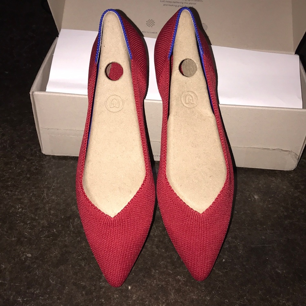 Rothy’s Chili Red Point -8